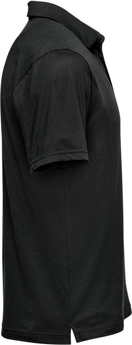 Stormtech Psx-7m Men’s Sonora H2x-dry S/s Polo - Black