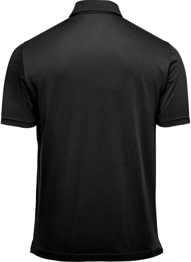 Stormtech Psx-7m Men’s Sonora H2x-dry S/s Polo - Black - Adult s