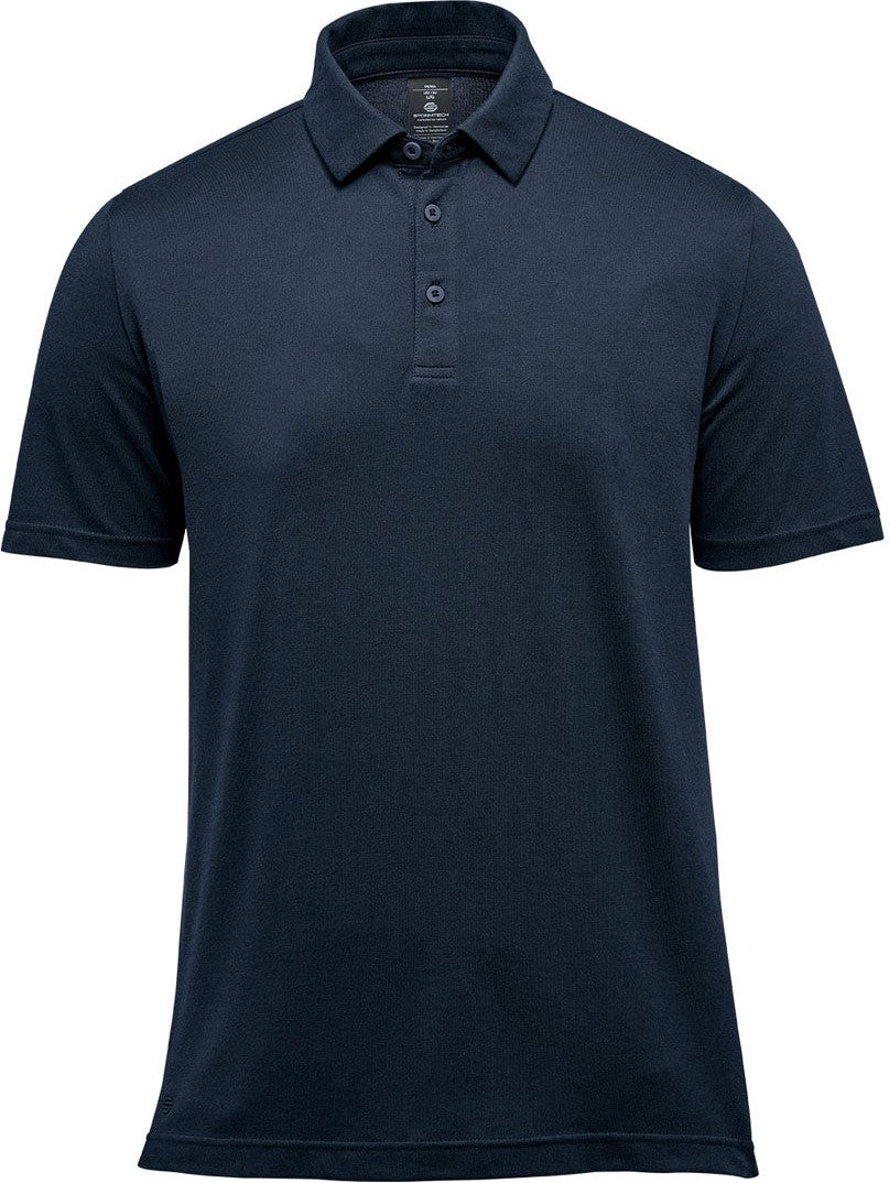 Stormtech Psx-7m Men’s Sonora H2x-dry S/s Polo - Navy - Adult s
