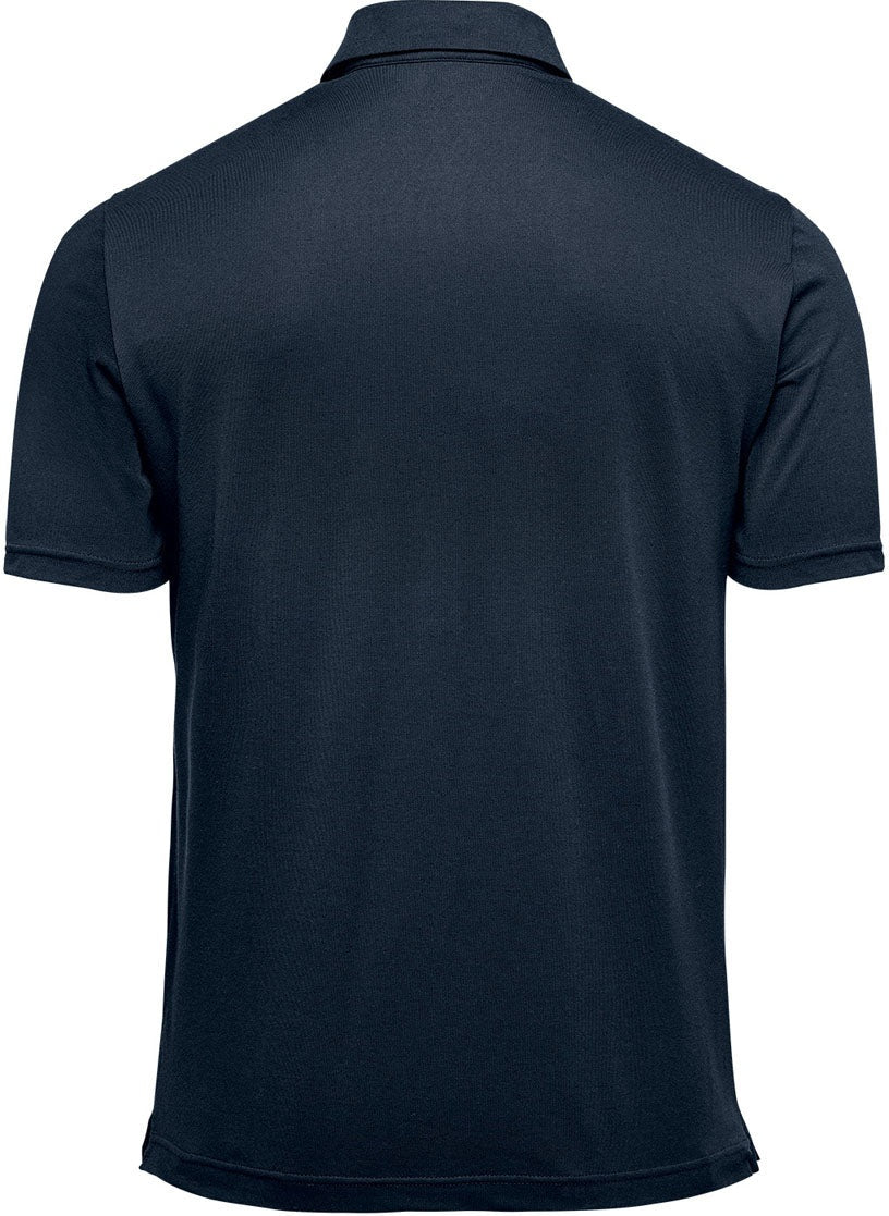 Stormtech Psx-7m Men’s Sonora H2x-dry S/s Polo - Navy