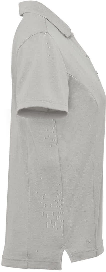 Stormtech Psx-7w Women’s Sonora H2x-dry S/s Polo - Ash
