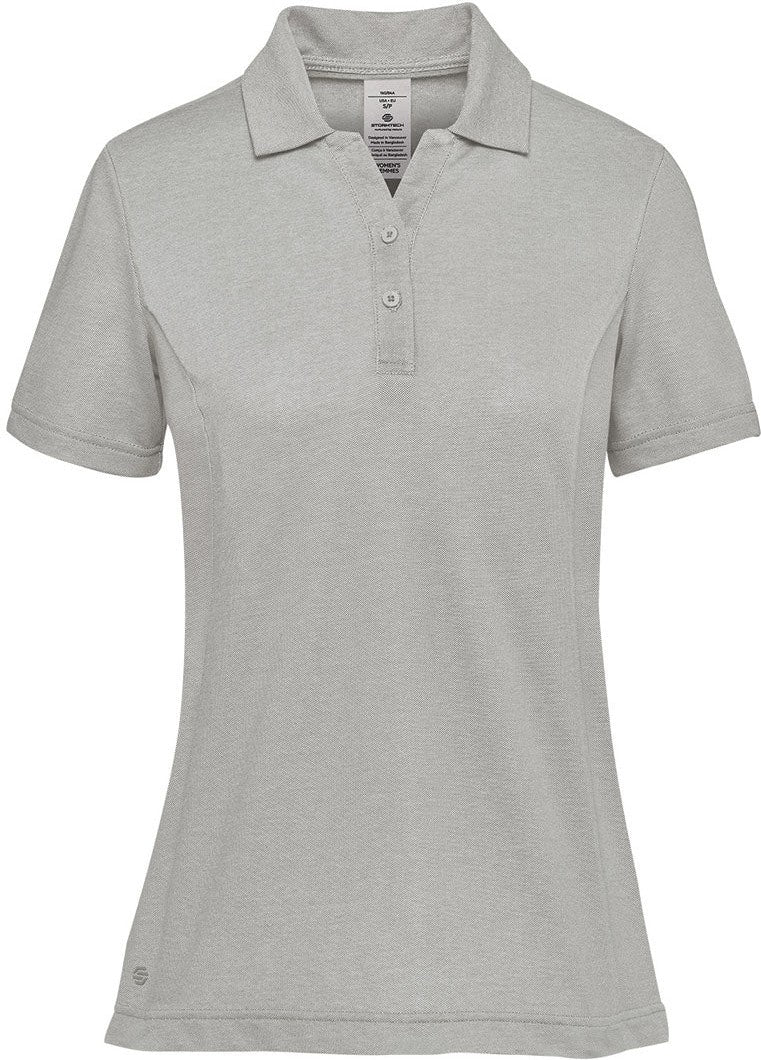 Stormtech Psx-7w Women’s Sonora H2x-dry S/s Polo - Ash - Ladies Xs