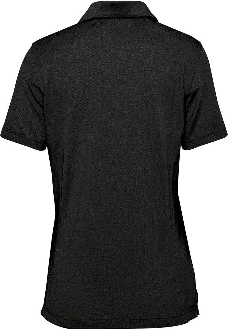 Stormtech Psx-7w Women’s Sonora H2x-dry S/s Polo - Black
