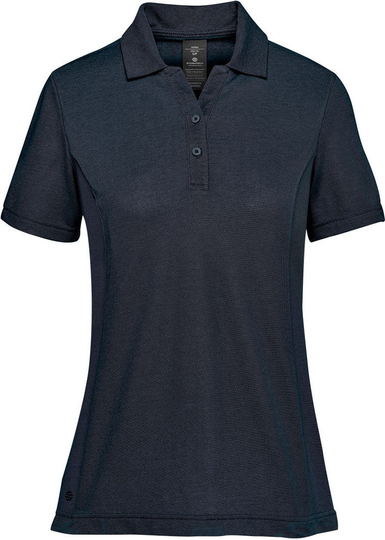 Stormtech Psx-7w Women’s Sonora H2x-dry S/s Polo - Navy - Ladies Xs