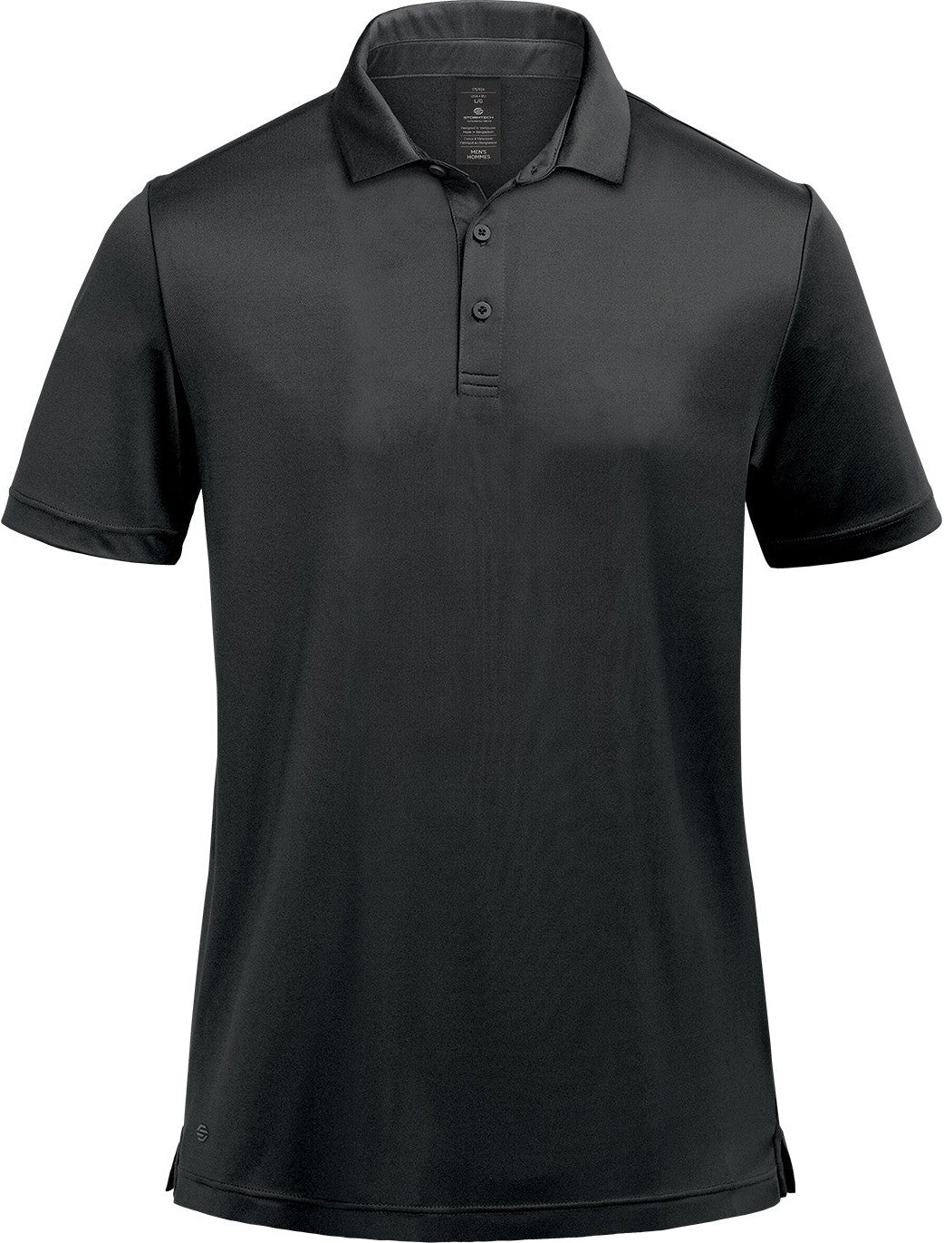 Stormtech Psx-8m Men’s Monterey S/s Polo - Black - Adult s
