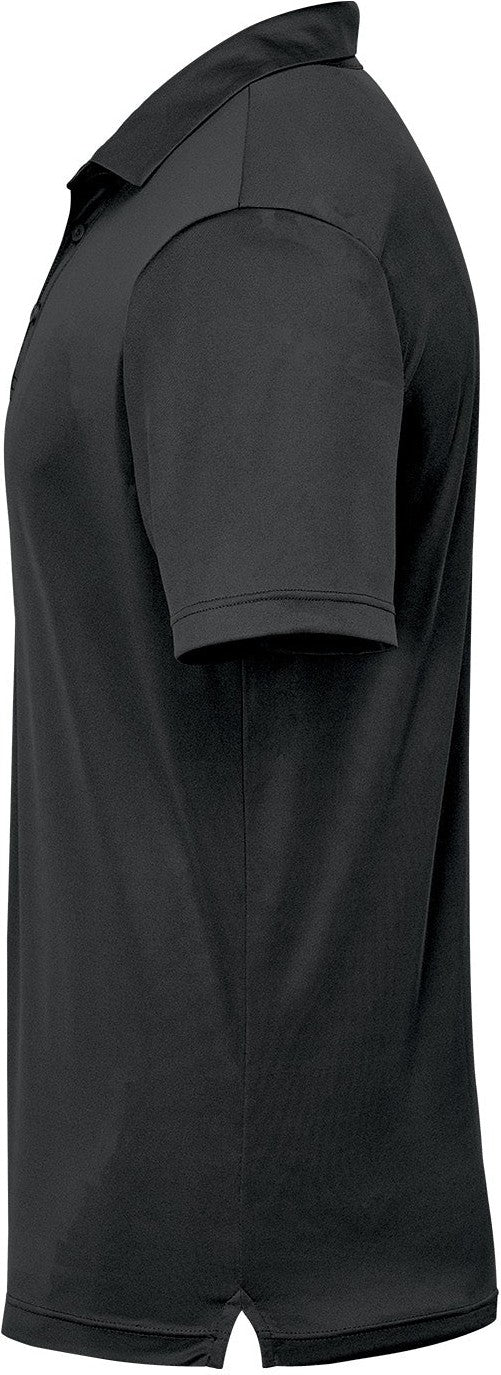 Stormtech Psx-8m Men’s Monterey S/s Polo - Black