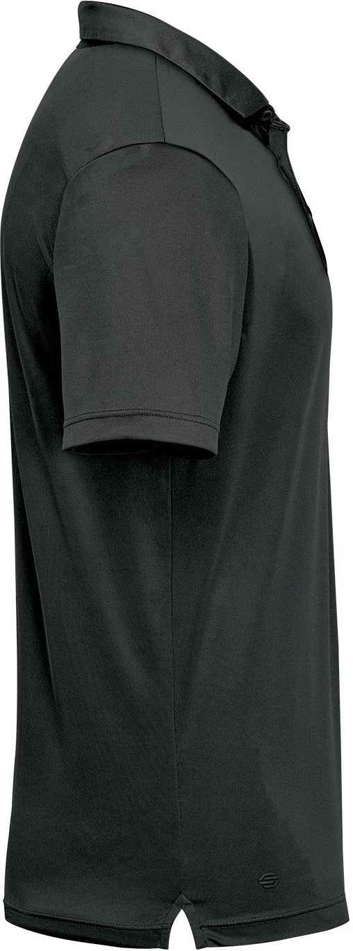 Stormtech Psx-8m Men’s Monterey S/s Polo - Black
