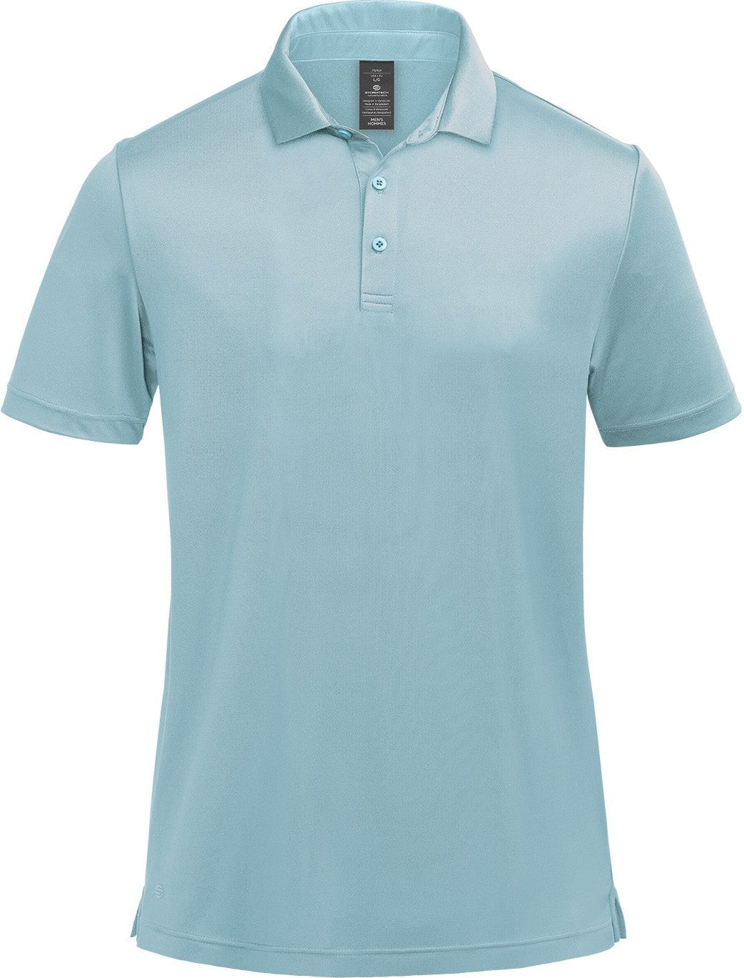 Stormtech Psx-8m Men’s Monterey S/s Polo - Carolina Blue - Adult s