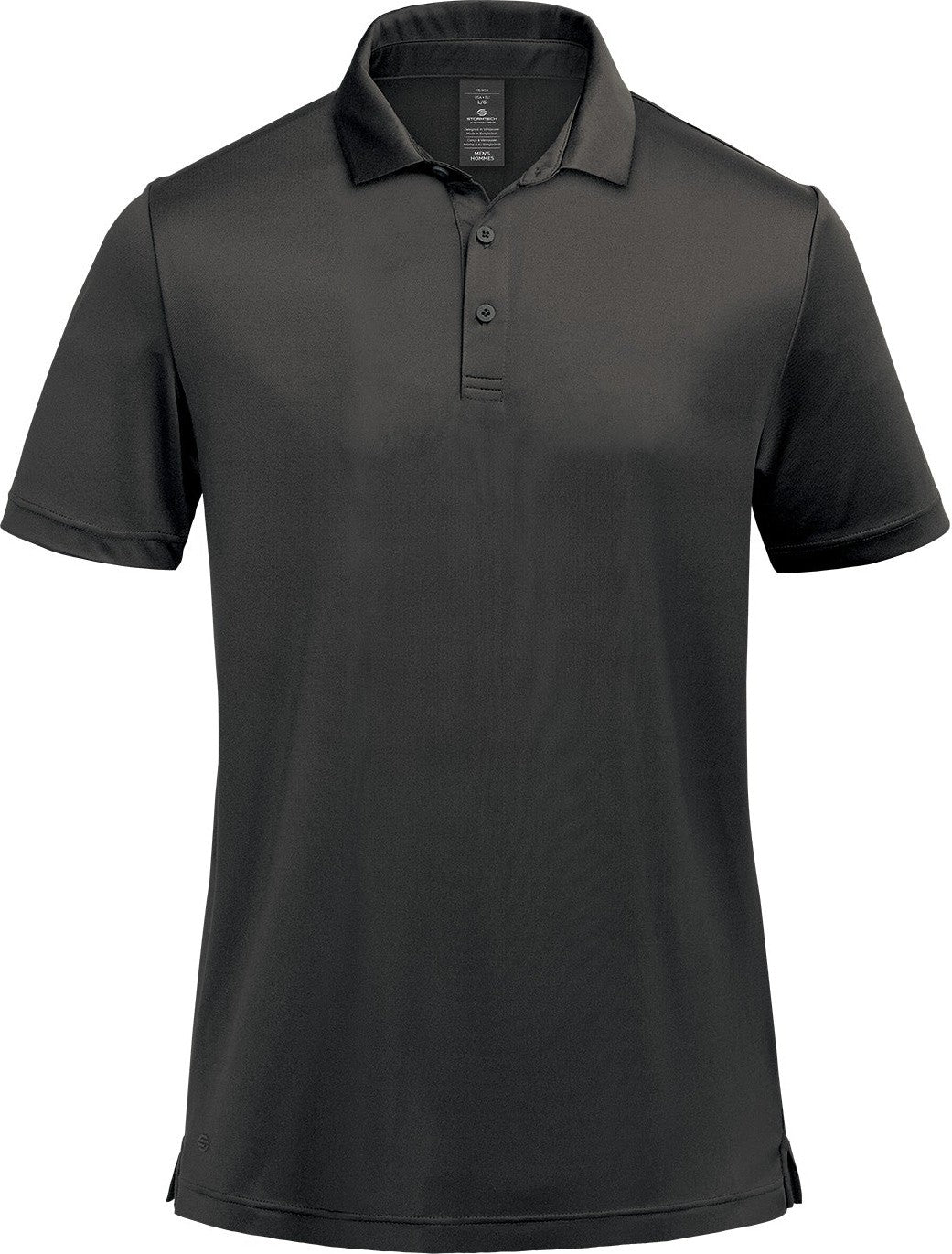 Stormtech Psx-8m Men’s Monterey S/s Polo - Granite - Adult s