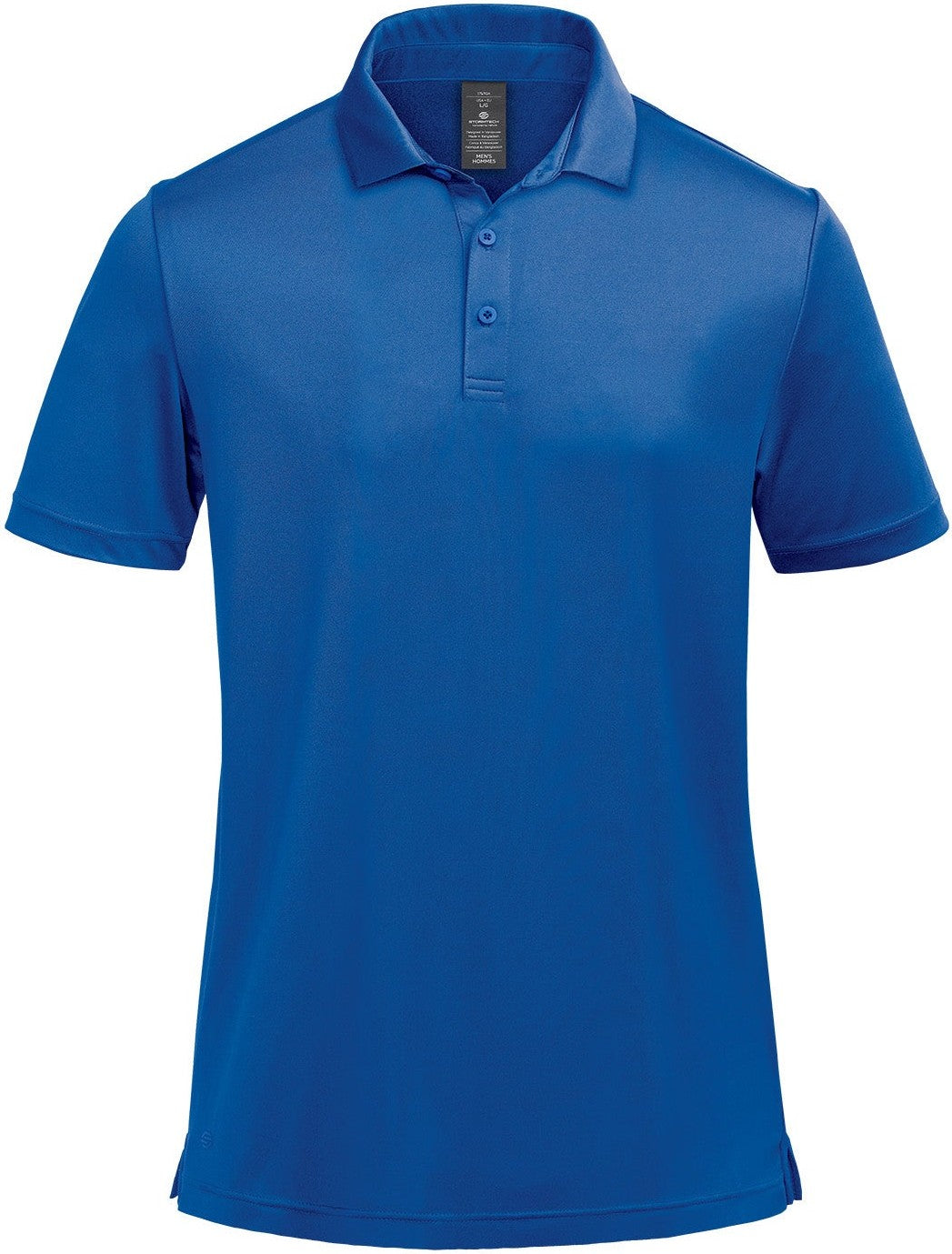 Stormtech Psx-8m Men’s Monterey S/s Polo - Royal Blue - Adult s