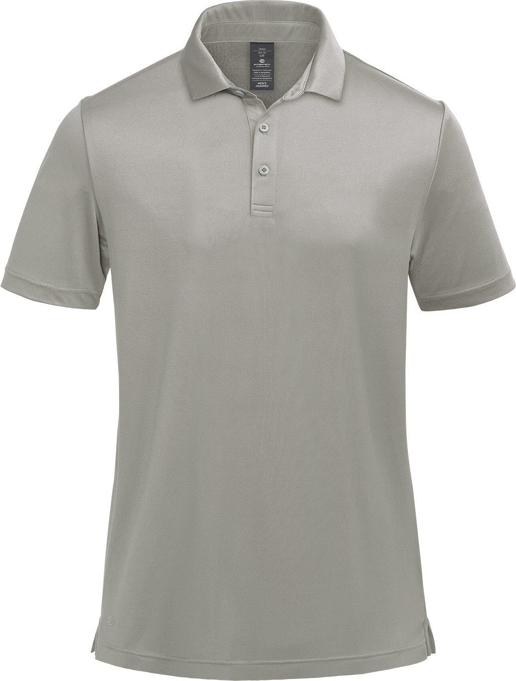Stormtech Psx-8m Men’s Monterey S/s Polo - Steel Gray - Adult s