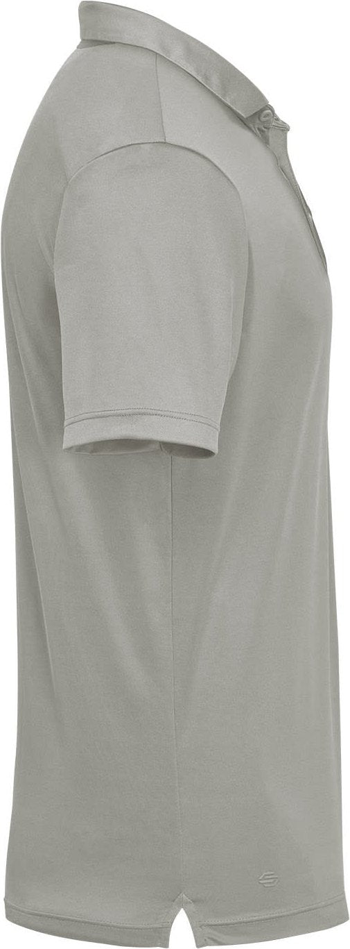 Stormtech Psx-8m Men’s Monterey S/s Polo - Steel Gray