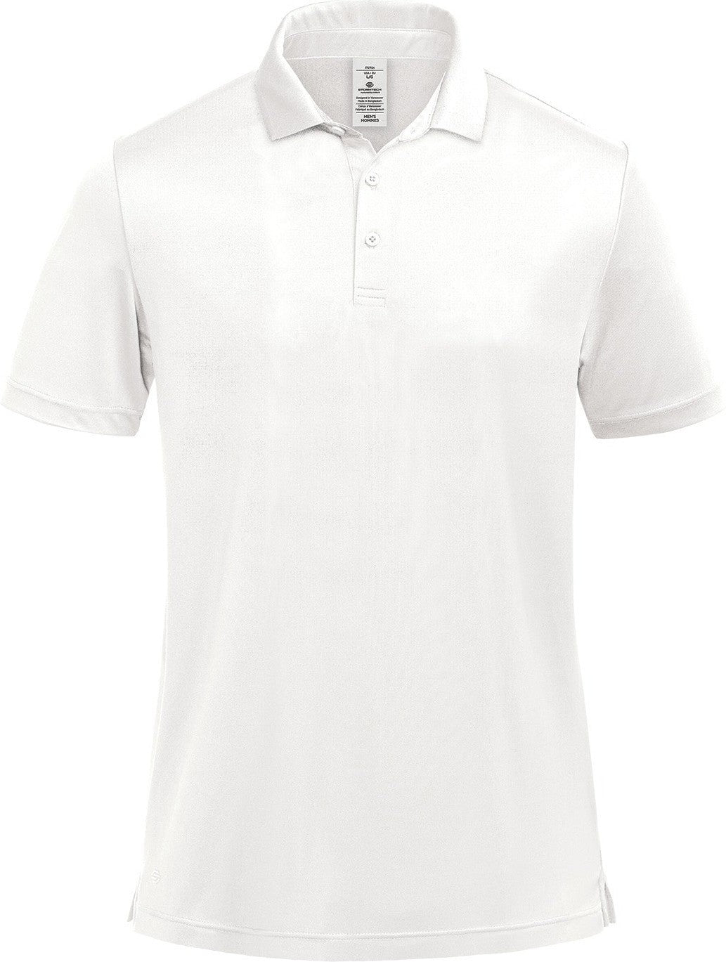 Stormtech Psx-8m Men’s Monterey S/s Polo - White - Adult s