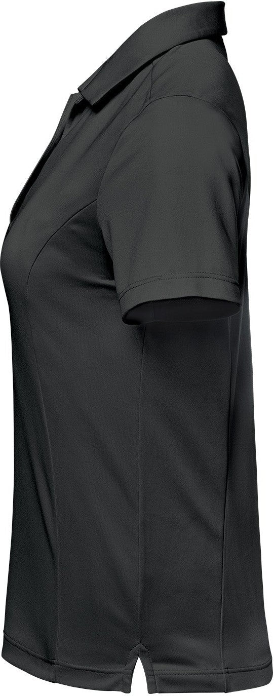 Stormtech Psx-8w Women’s Monterey S/s Polo - Black