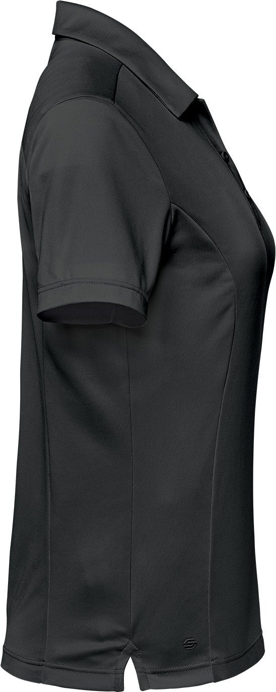 Stormtech Psx-8w Women’s Monterey S/s Polo - Black