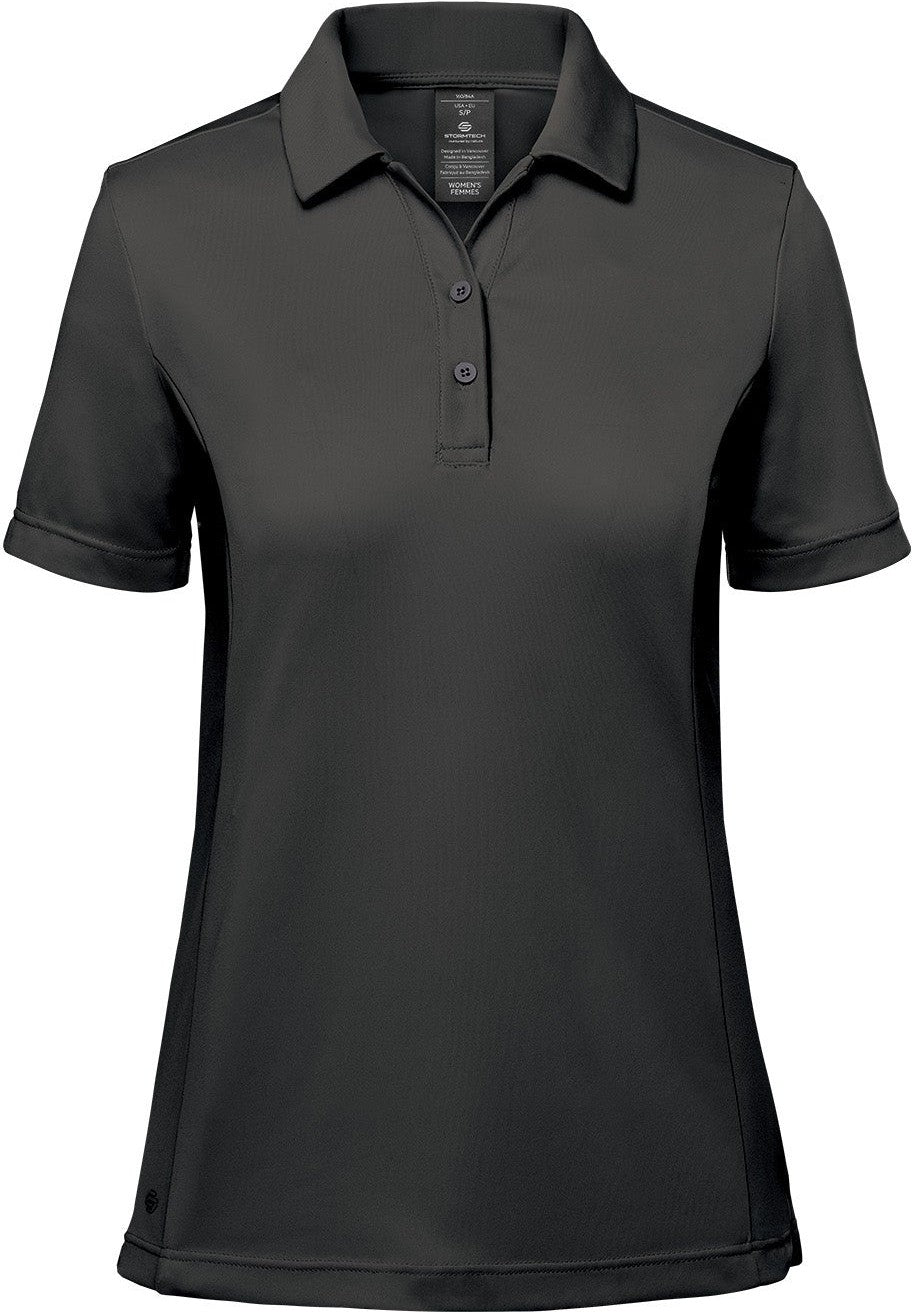 Stormtech Psx-8w Women’s Monterey S/s Polo - Granite - Ladies Xs