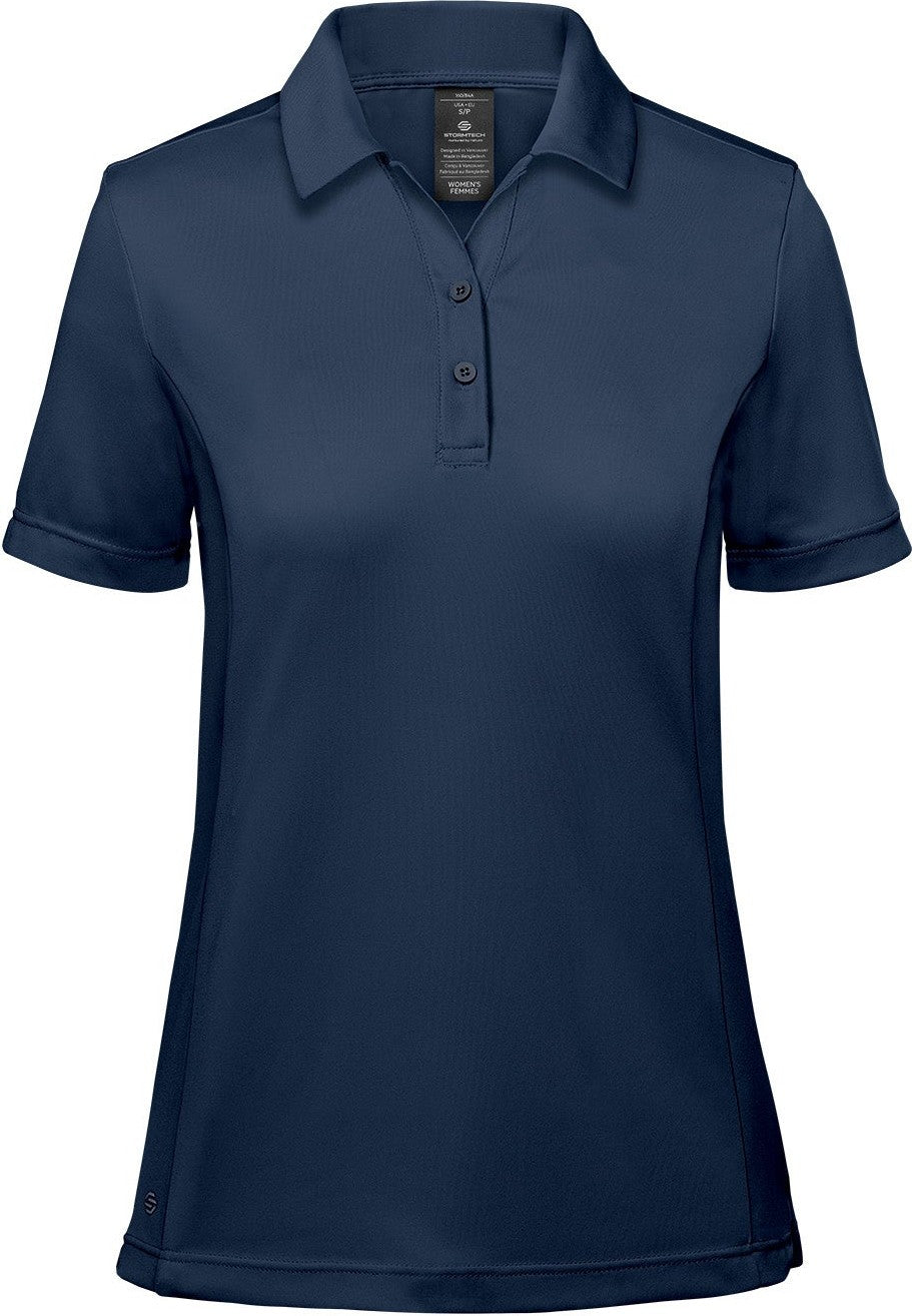 Stormtech Psx-8w Women’s Monterey S/s Polo - Navy - Ladies Xs