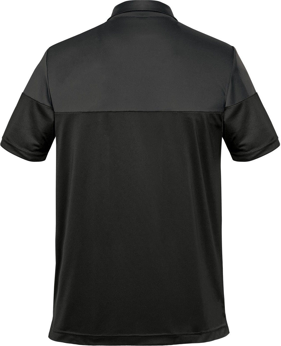 Stormtech Psx-9m Men’s Monterey Two-tone S/s Polo - Granite Black - Adult s