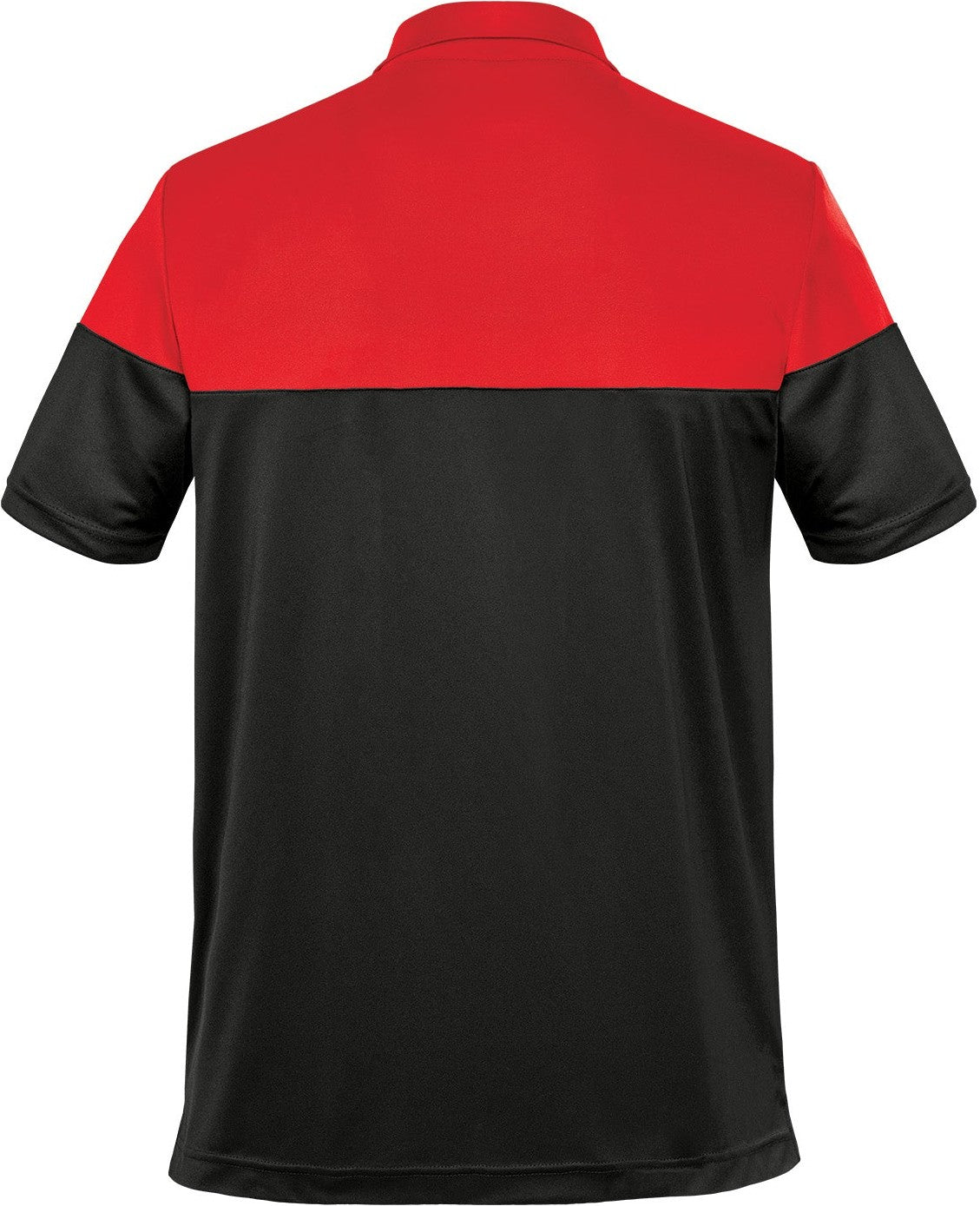 Stormtech Psx-9m Men’s Monterey Two-tone S/s Polo - Red - Black - Adult s