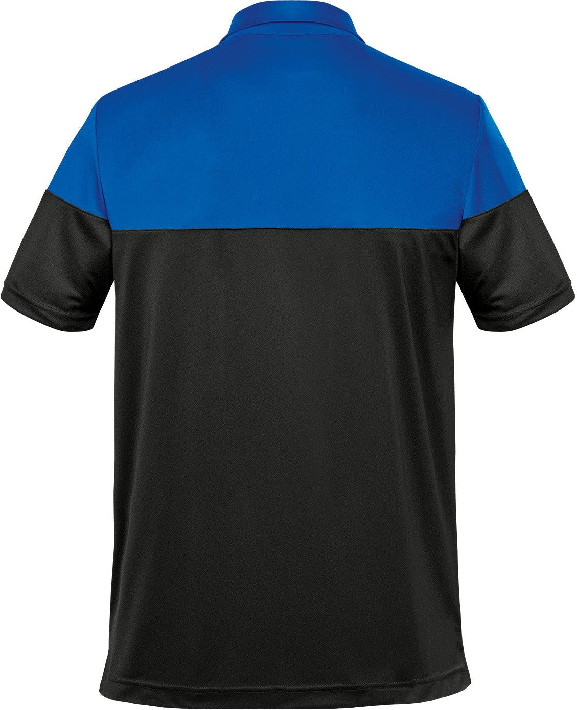 Stormtech Psx-9m Men’s Monterey Two-tone S/s Polo - Royal Blue - Black