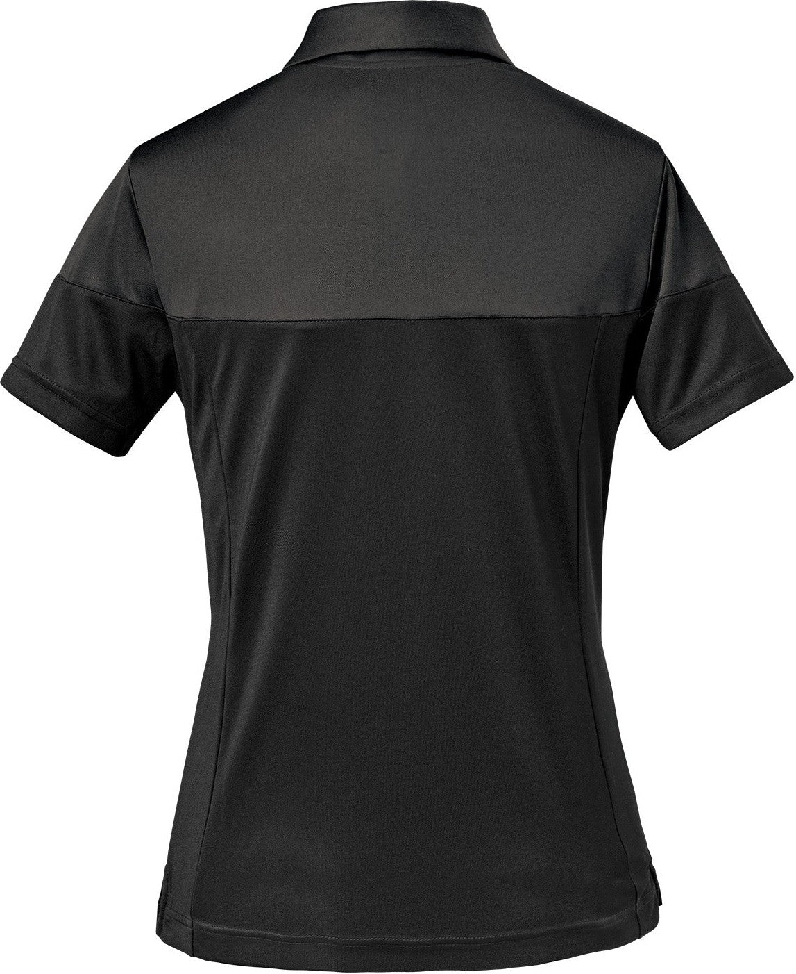 Stormtech Psx-9w Women’s Monterey Two-tone S/s Polo - Granite Black