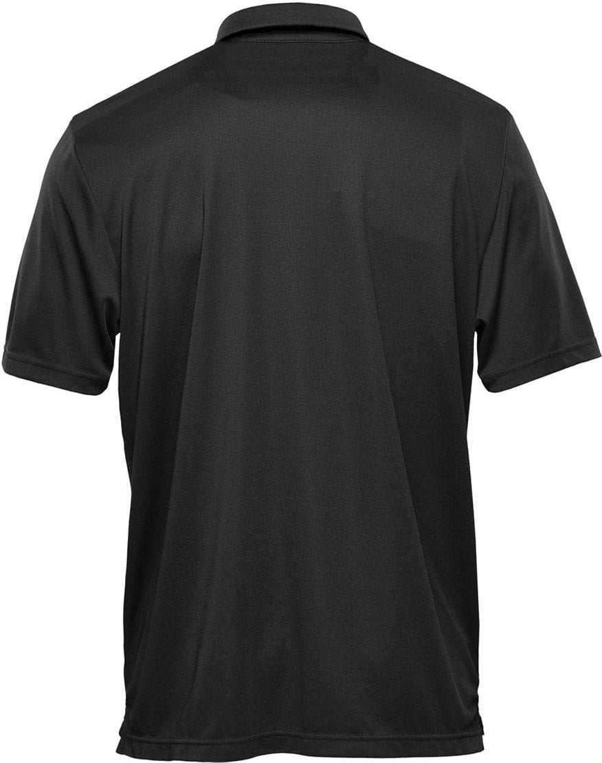 Stormtech Pts-1 Men’s Treeline Performance Short Sleeve Polo - Black