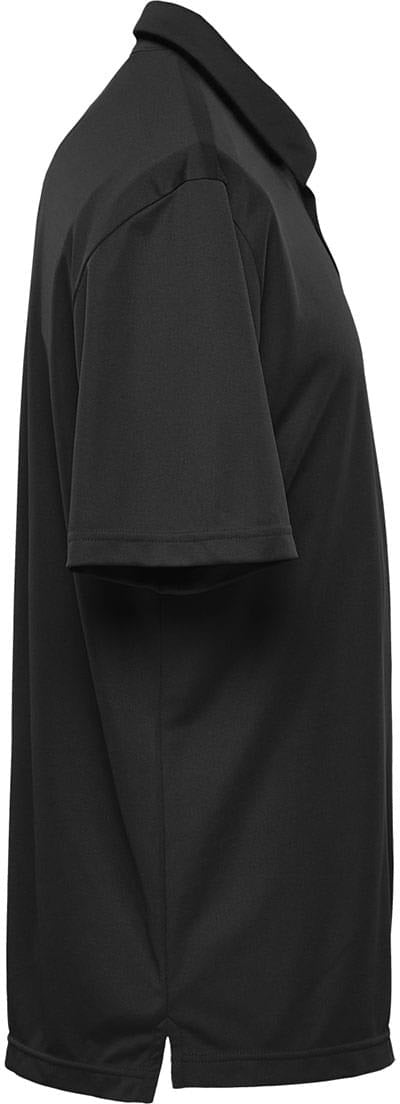Stormtech Pts-1 Men’s Treeline Performance Short Sleeve Polo - Black