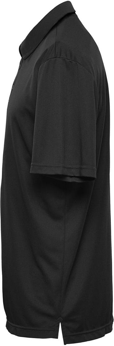 Stormtech Pts-1 Men’s Treeline Performance Short Sleeve Polo - Black
