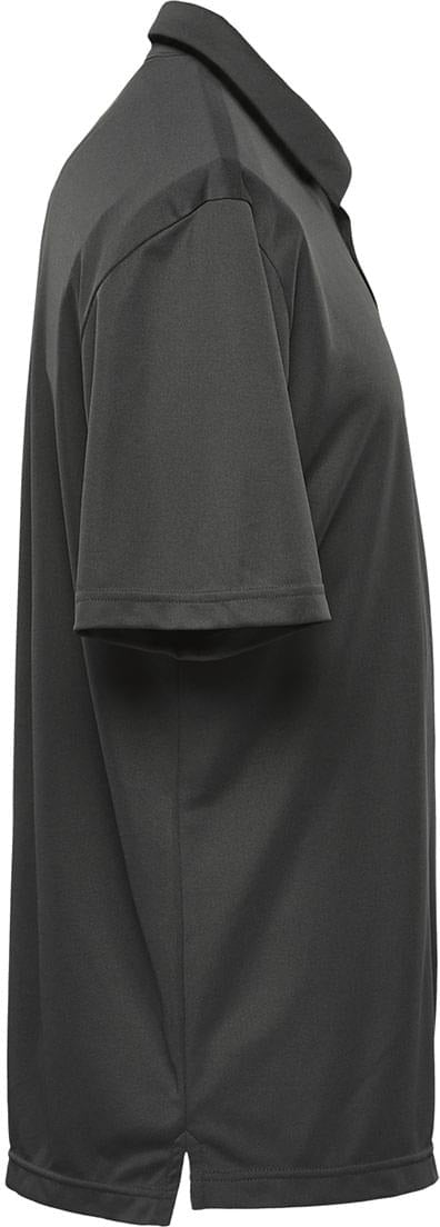 Stormtech Pts-1 Men’s Treeline Performance Short Sleeve Polo - Graphite