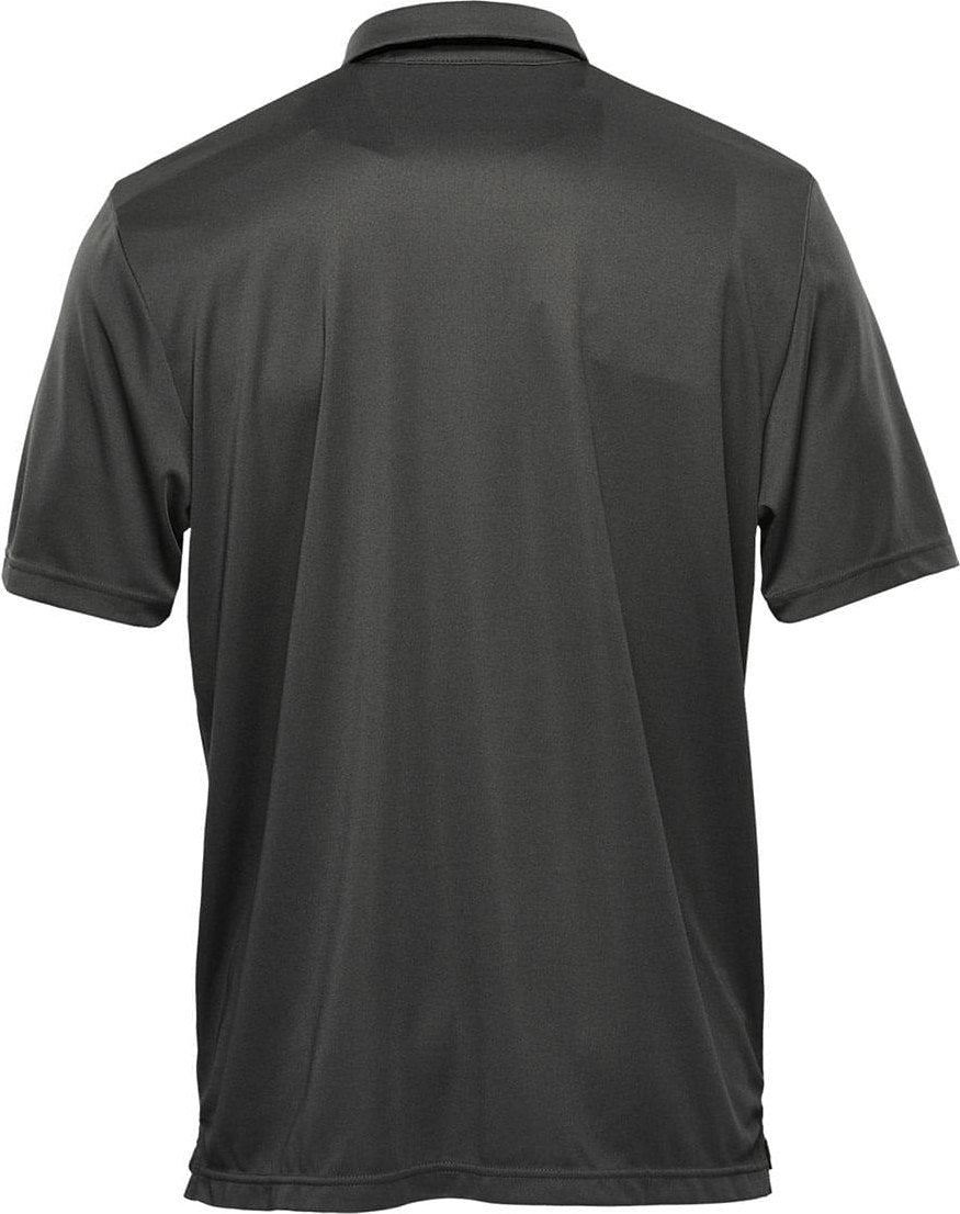Stormtech Pts-1 Men’s Treeline Performance Short Sleeve Polo - Graphite - Adult s