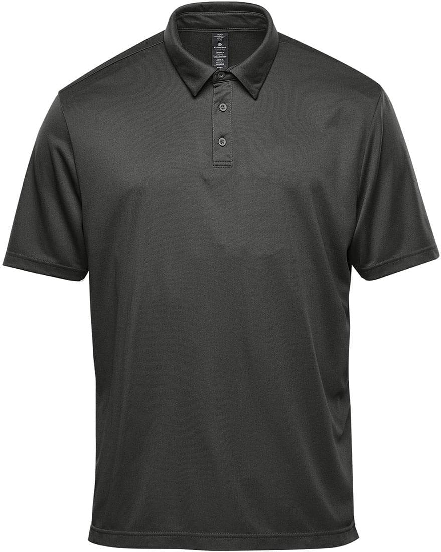 Stormtech Pts-1 Men’s Treeline Performance Short Sleeve Polo - Graphite - Adult s