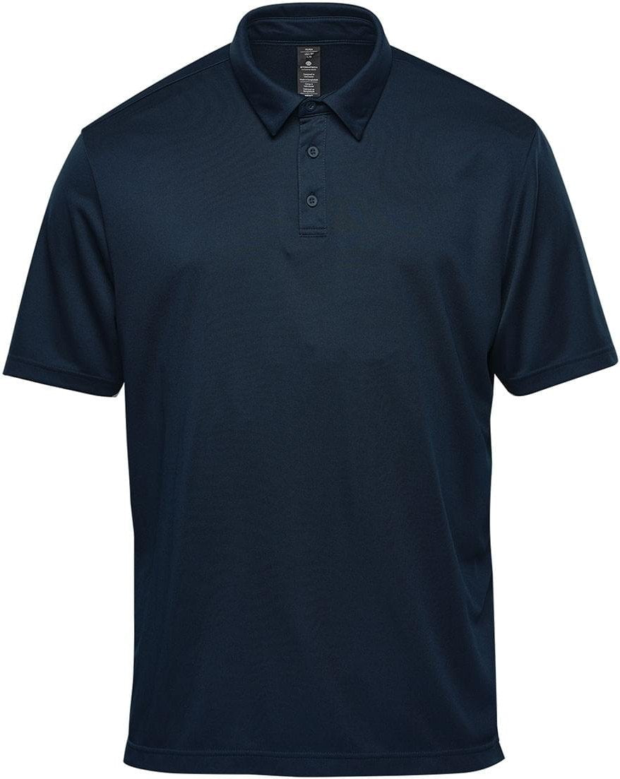 Stormtech Pts-1 Men’s Treeline Performance Short Sleeve Polo - Navy - Adult s