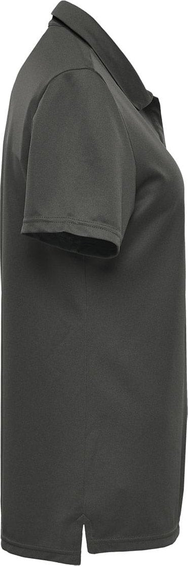 Stormtech Pts-1w Women’s Treeline Performance Short Sleeve Polo - Graphite