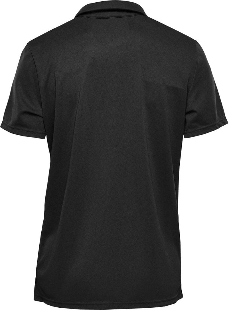 Stormtech Pts-1w Women’s Treeline Performance Short Sleeve Polo - Black