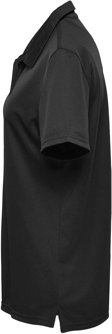 Stormtech Pts-1w Women’s Treeline Performance Short Sleeve Polo - Black