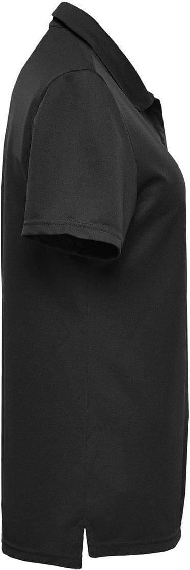 Stormtech Pts-1w Women’s Treeline Performance Short Sleeve Polo - Black