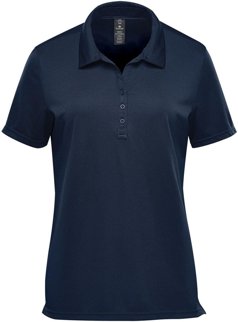 Stormtech Pts-1w Women’s Treeline Performance Short Sleeve Polo - Navy - Ladies Xs