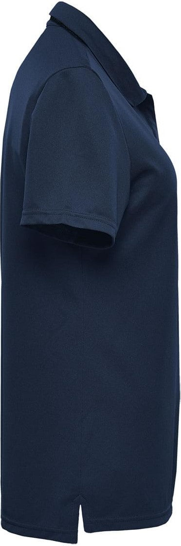 Stormtech Pts-1w Women’s Treeline Performance Short Sleeve Polo - Navy