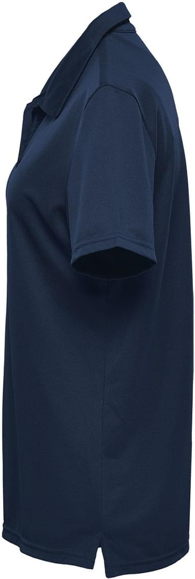 Stormtech Pts-1w Women’s Treeline Performance Short Sleeve Polo - Navy