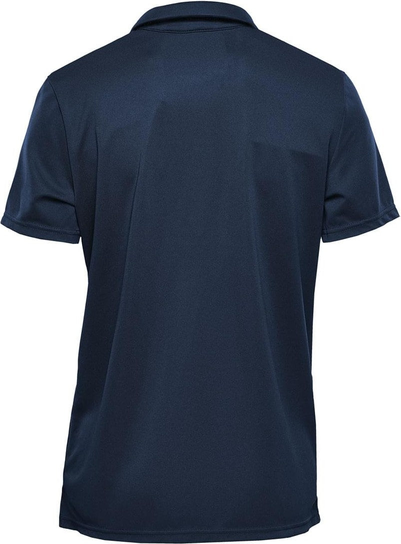 Stormtech Pts-1w Women’s Treeline Performance Short Sleeve Polo - Navy