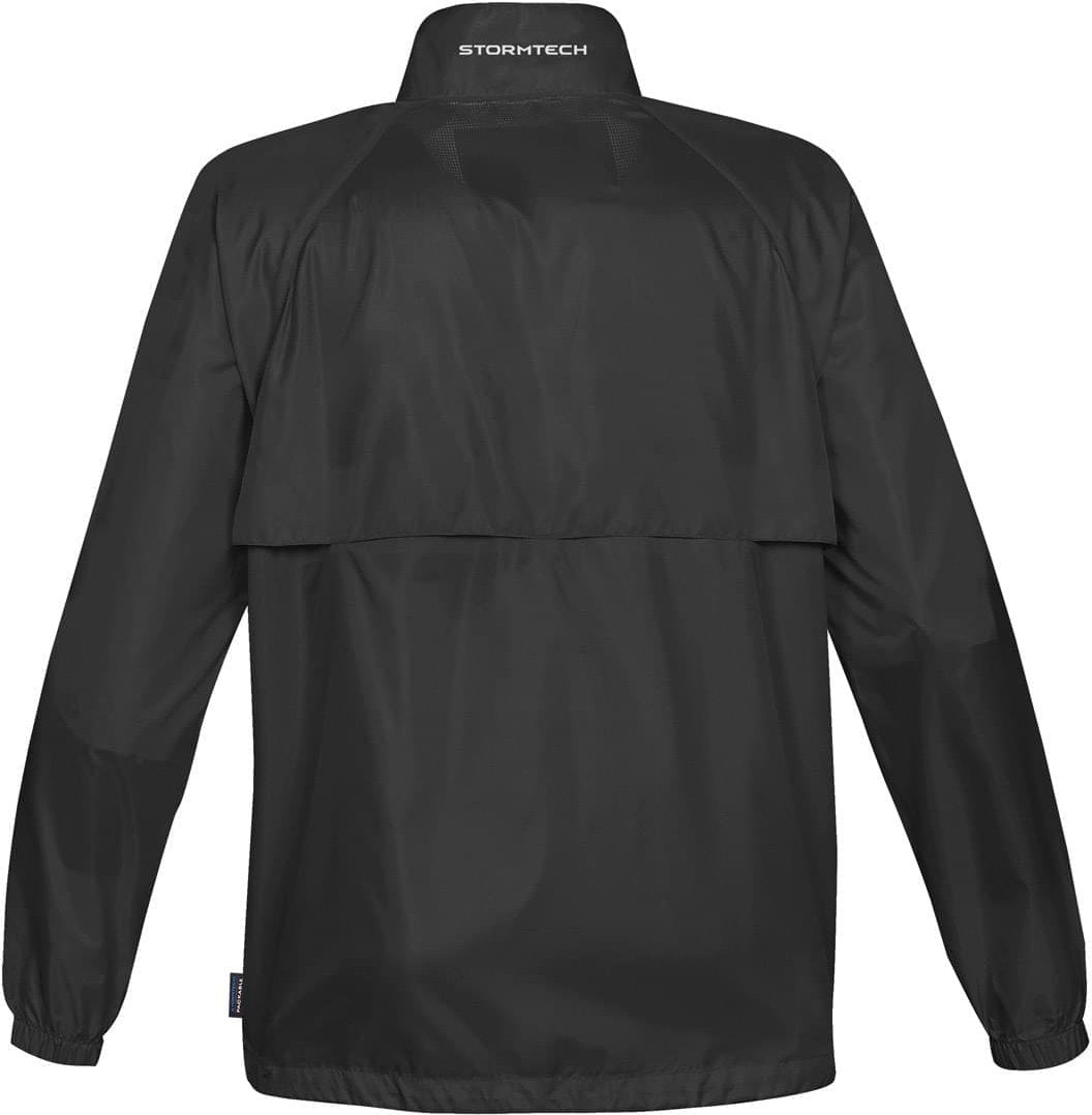 Stormtech Pxj-2 Men’s Windjammer Shell - Black - Adult l