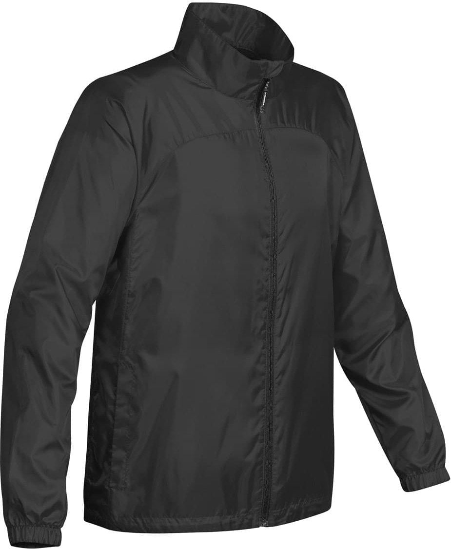 Stormtech Pxj-2 Men’s Windjammer Shell - Black - Adult l