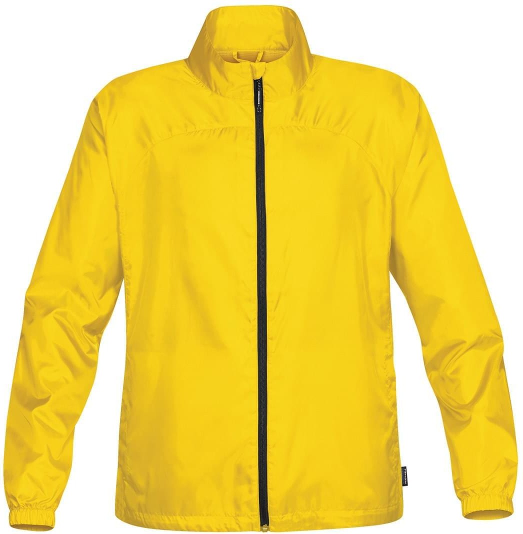 Stormtech Pxj-2 Men’s Windjammer Shell - Blaze Yellow - Adult m
