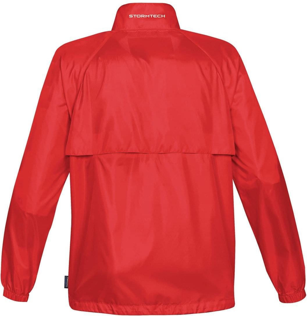 Stormtech Pxj-2 Men’s Windjammer Shell - Team Red