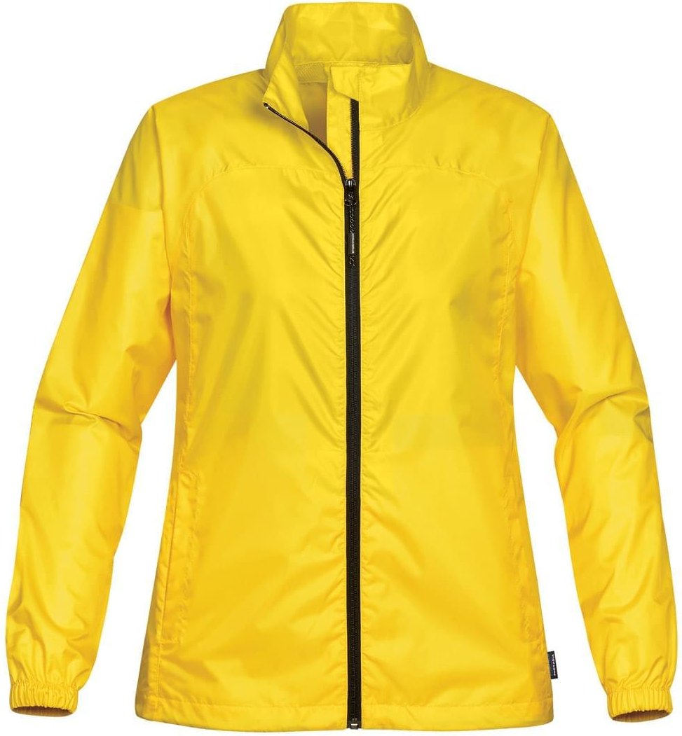 Stormtech Pxj-2w Women’s Windjammer Shell - Blaze Yellow / Ladies Xs