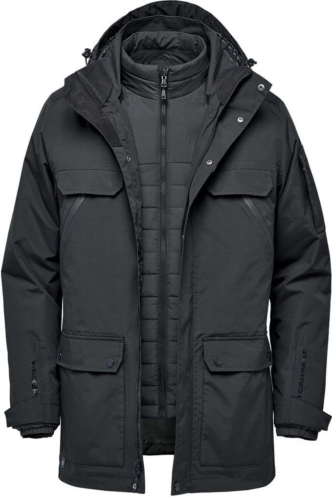 Stormtech Pxr-2 Men’s Fairbanks 5-in-1 Jacket - Black - Adult s