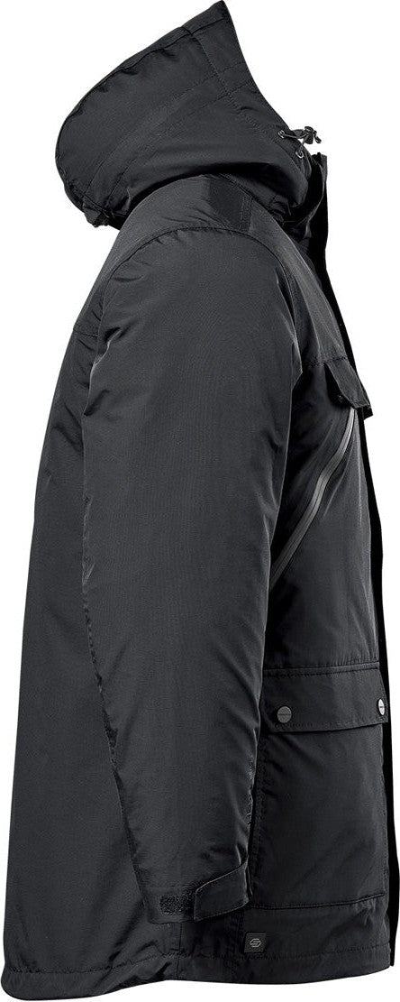 Stormtech Pxr-2 Men’s Fairbanks 5-in-1 Jacket - Black
