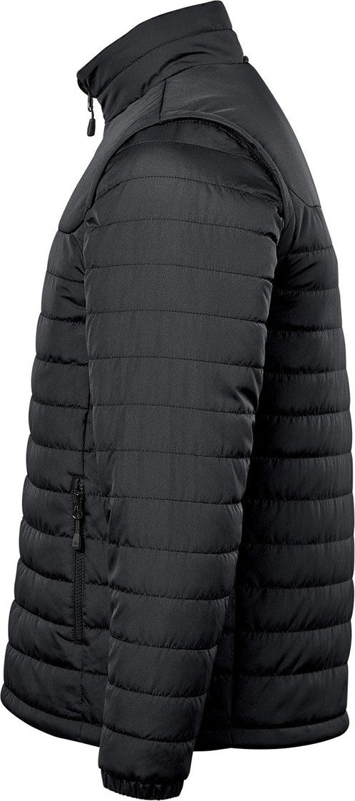 Stormtech Pxr-2 Men’s Fairbanks 5-in-1 Jacket - Black