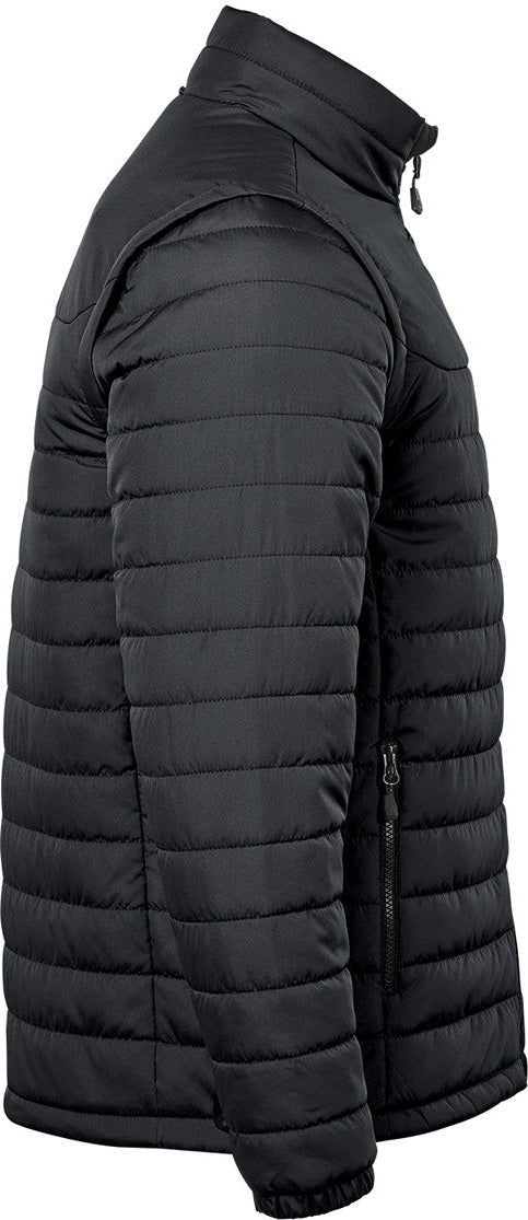 Stormtech Pxr-2 Men’s Fairbanks 5-in-1 Jacket - Black