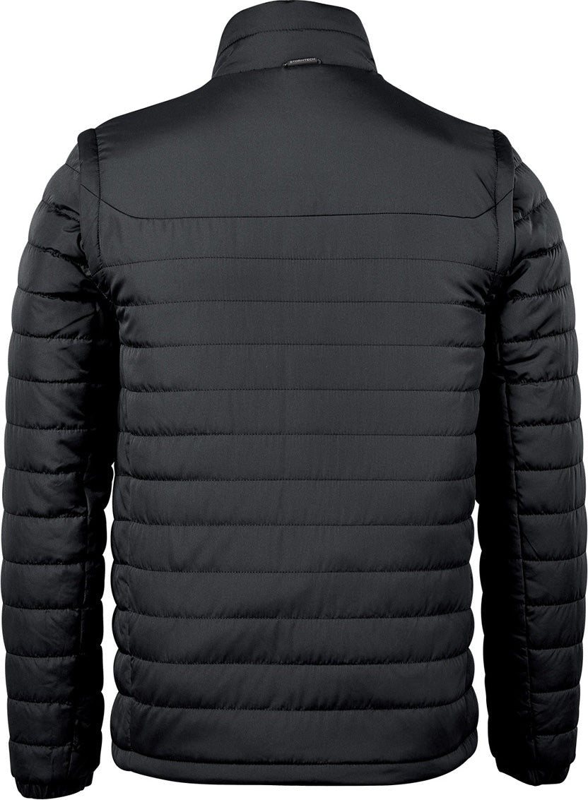 Stormtech Pxr-2 Men’s Fairbanks 5-in-1 Jacket - Black